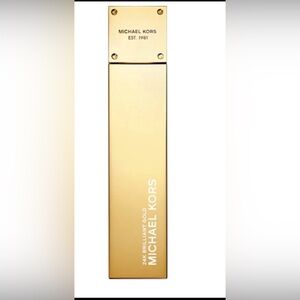 Michael Kors Gold Perfume Bottle